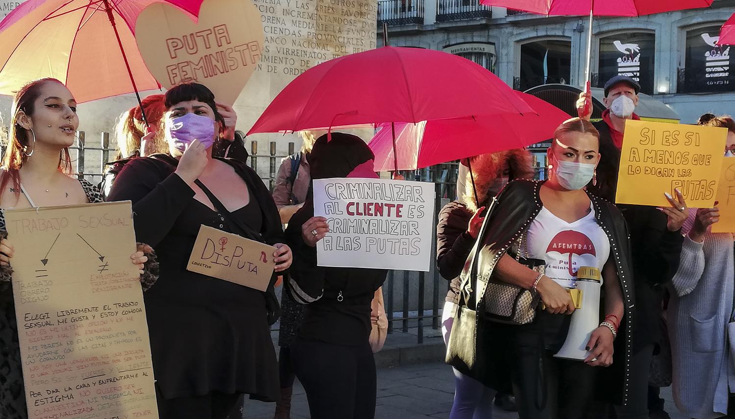 Trabajo Sexual Georgina Orellano Las Trabajadoras Sexuales En Argentina Estamos Integradas 6468